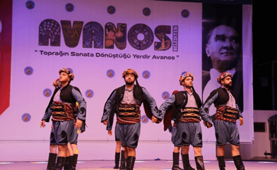 Uluslararası Avanos Dünya Halk Dansları Festivali