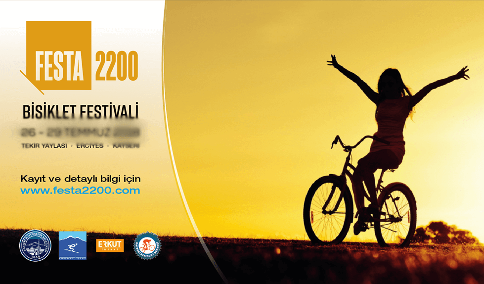Kayseri Festa 2200 Bisiklet Festivali