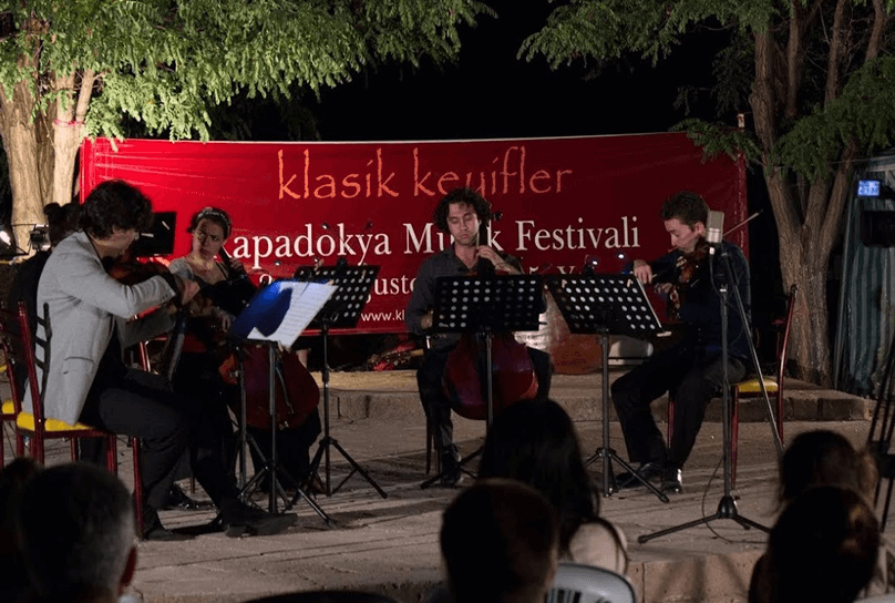 Kapadokya Klasik Keyifler Müzik Festivali
